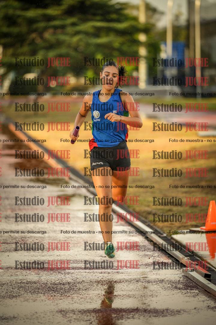 Fotos de las Postas 4x400 m de mujeres