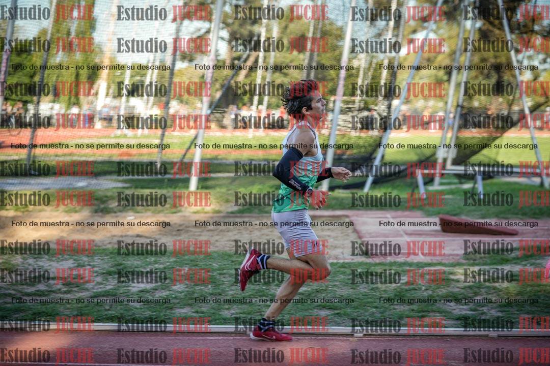 Fotos de los 3000 m llanos de varones
