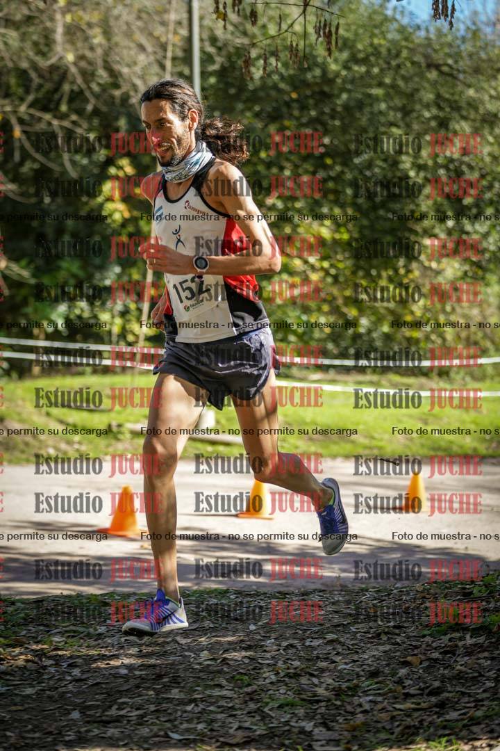 Fotos en el noveno punto del circuito