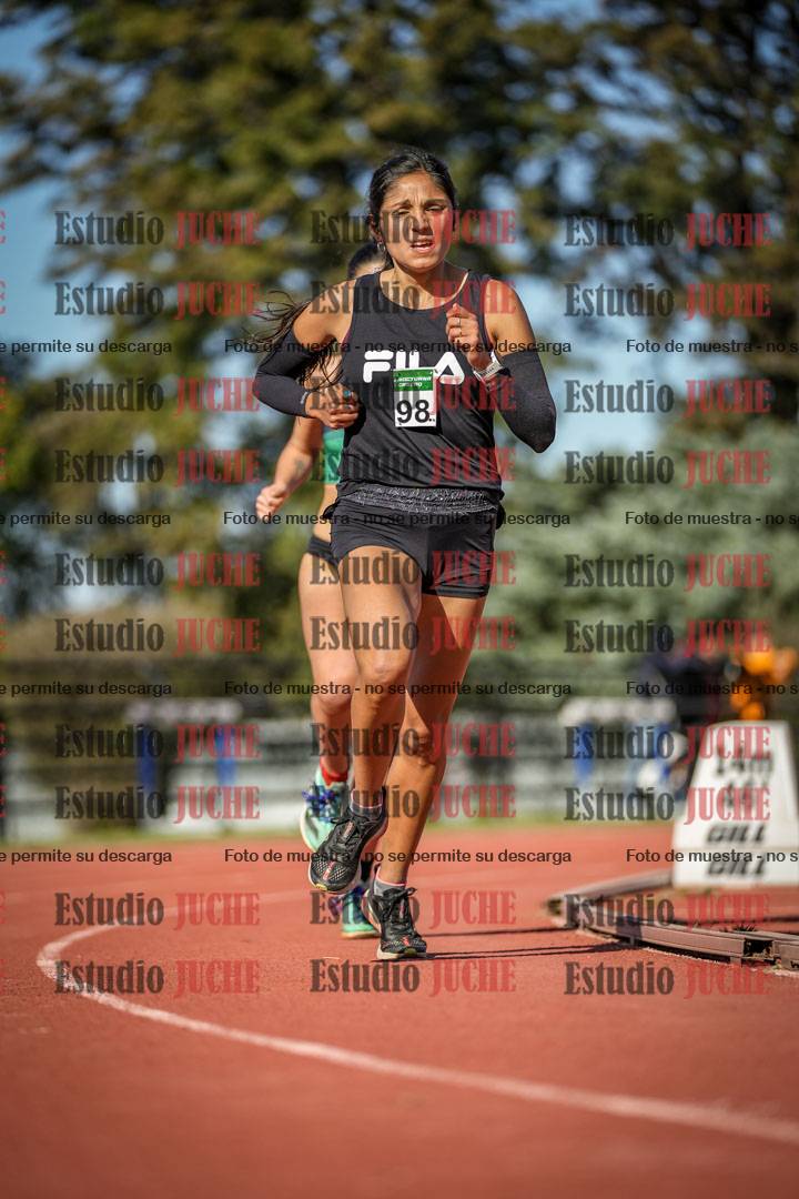 Fotos de los 3000 m llanos de mujeres