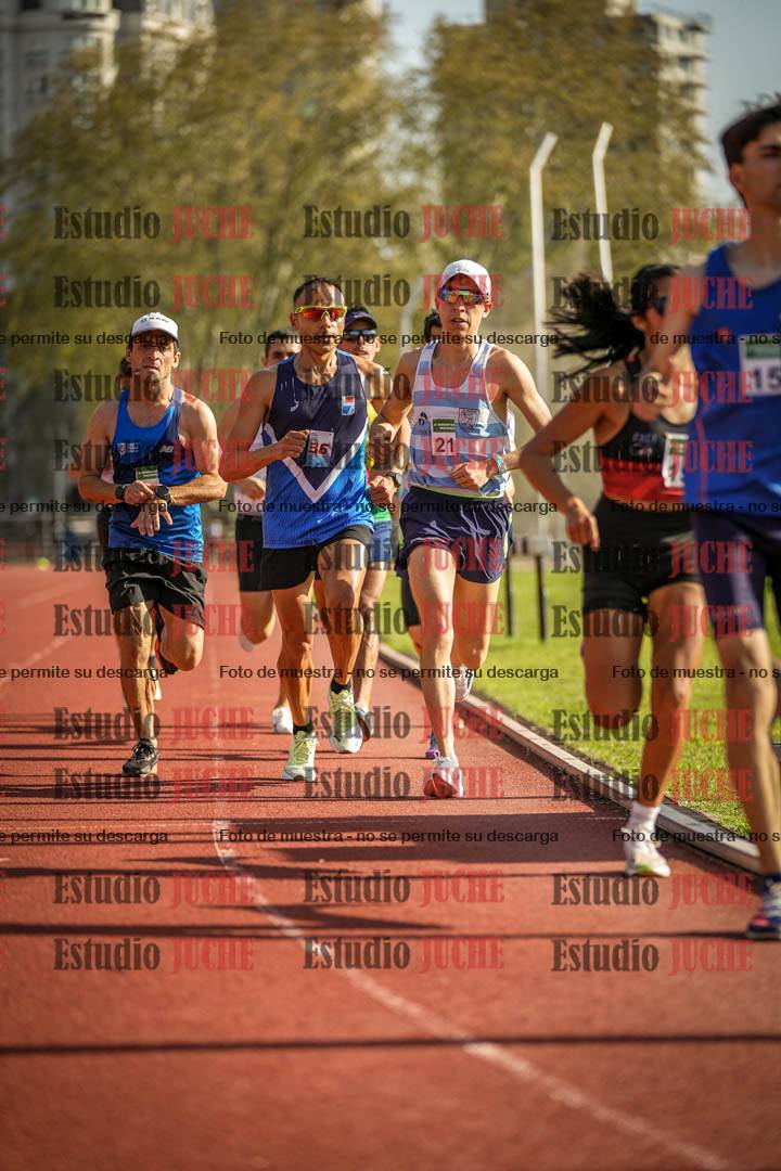 Fotos de los 5000 m de varones
