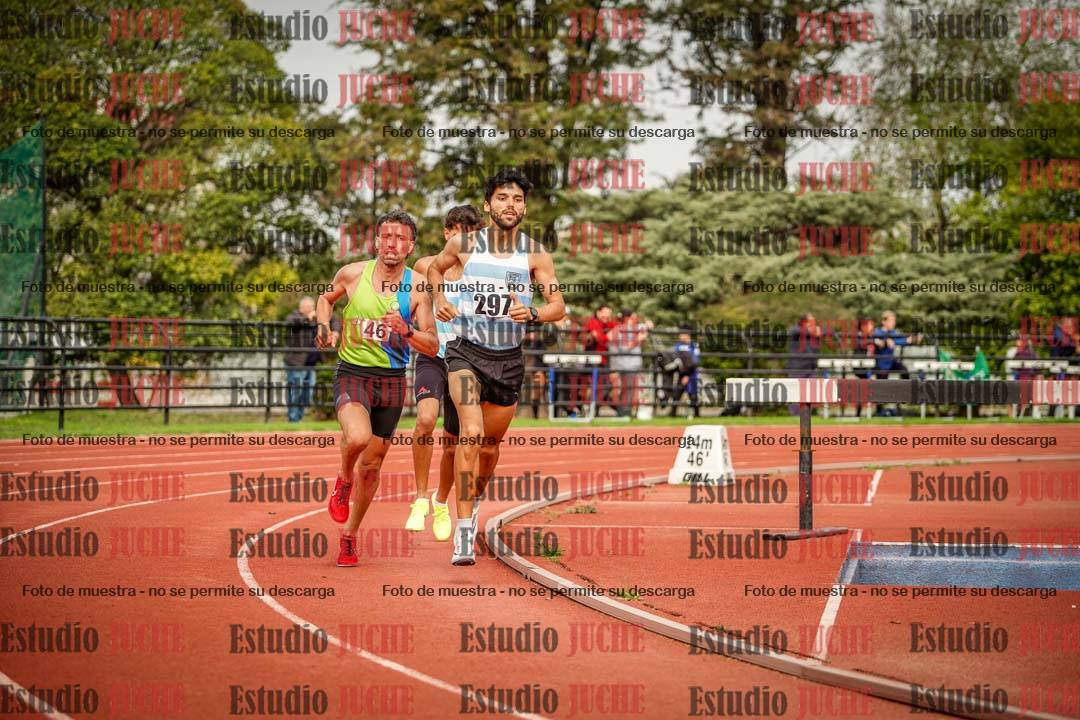 Fotos de los 3000 m de varones