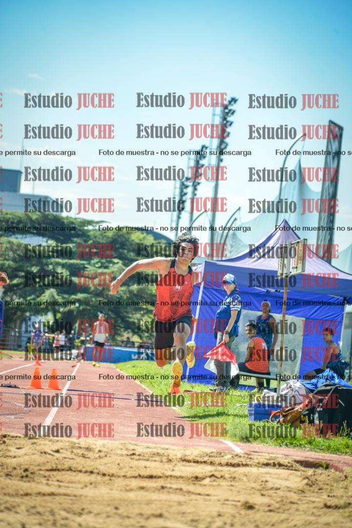 Fotos del salto triple de varones