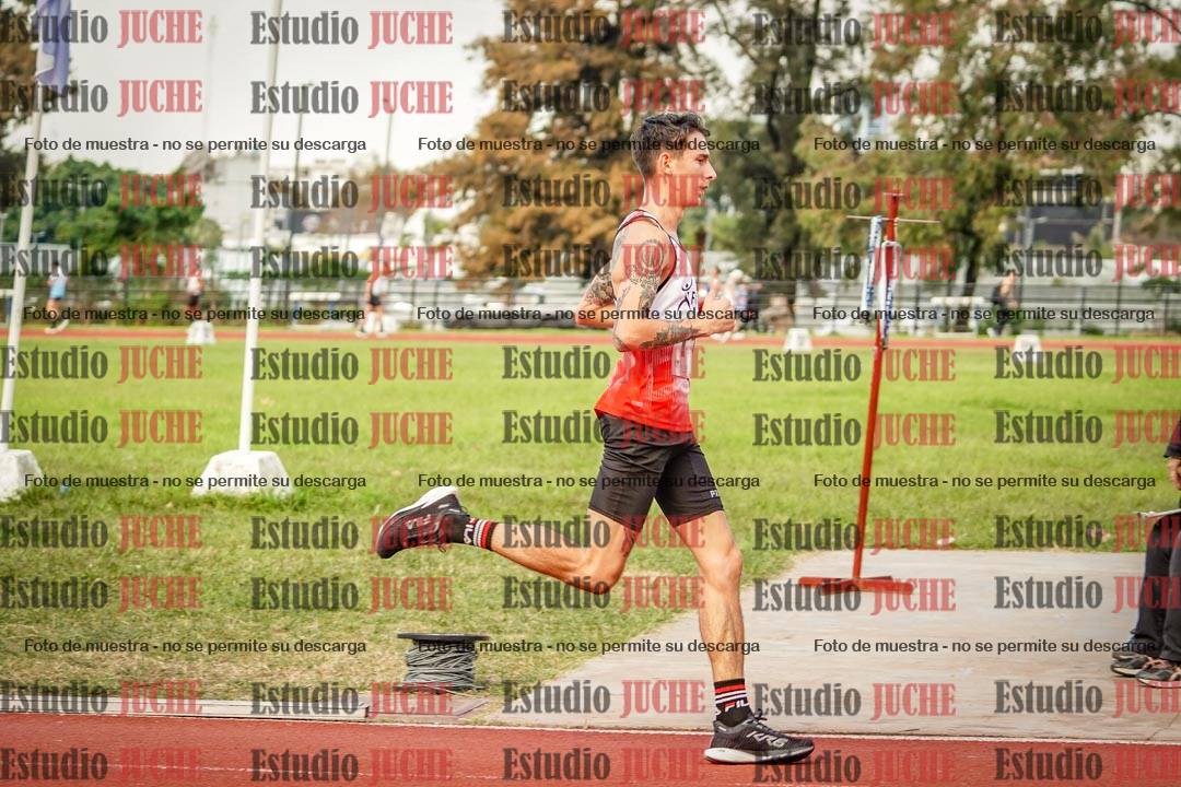 Fotos de los 5000 m llanos
