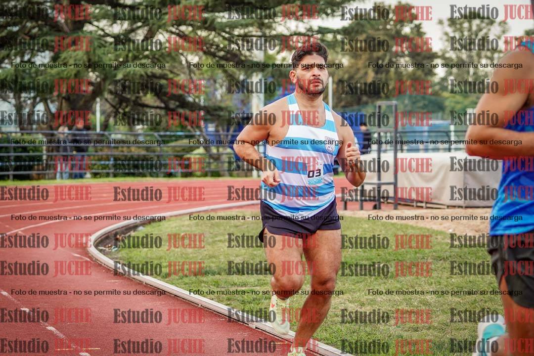 Fotos de los 1500 m llanos de varones