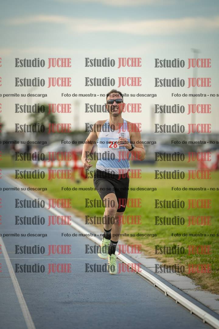 Fotos de los 1500 m llanos de varones