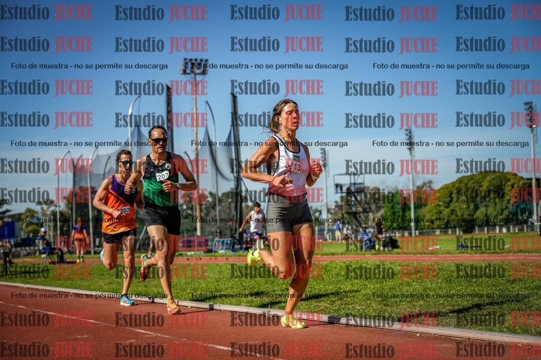 Fotos de los 5000 m llanos de mujeres y varones