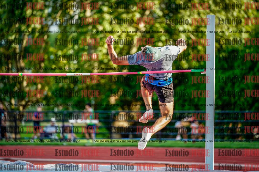 Fotos del salto en alto de varones - decatlón 4
