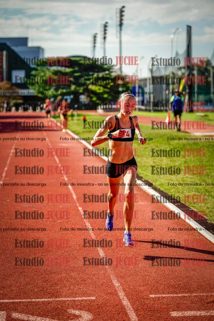 Fotos de los 3000 m de mujeres