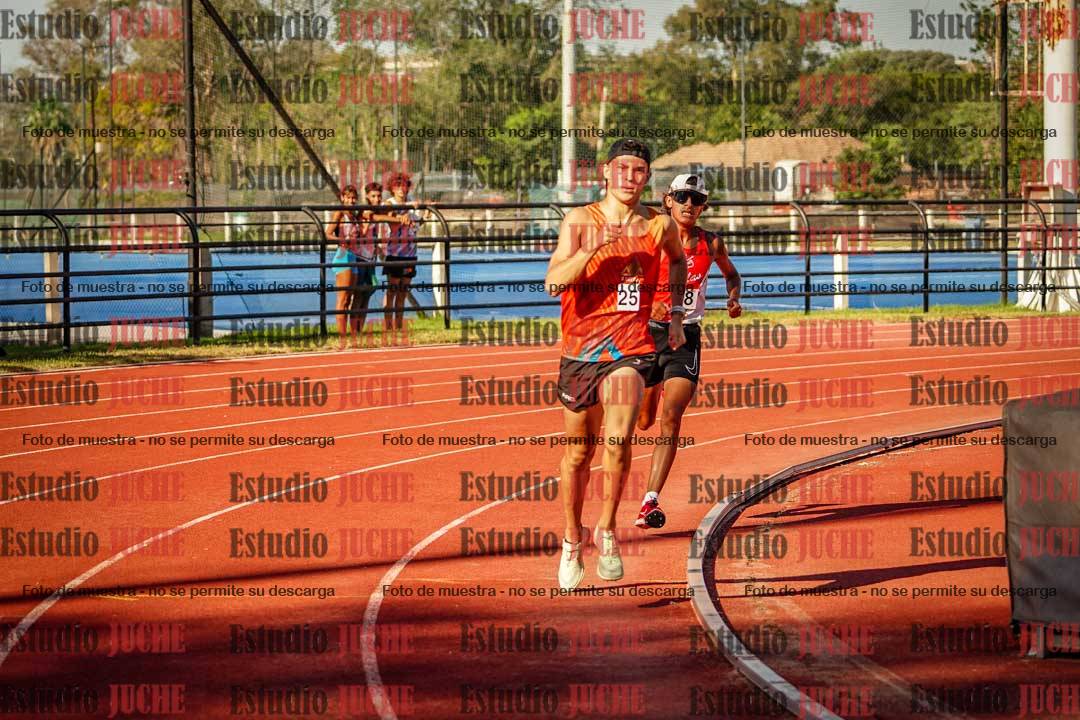 Fotos de los 1500 m de varones