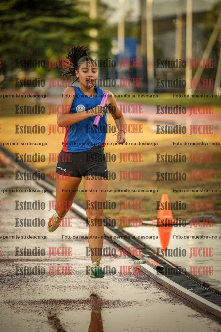 Fotos de las Postas 4x400 m de mujeres