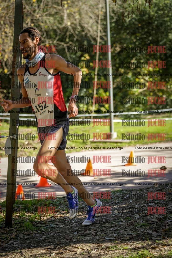 Fotos en el noveno punto del circuito