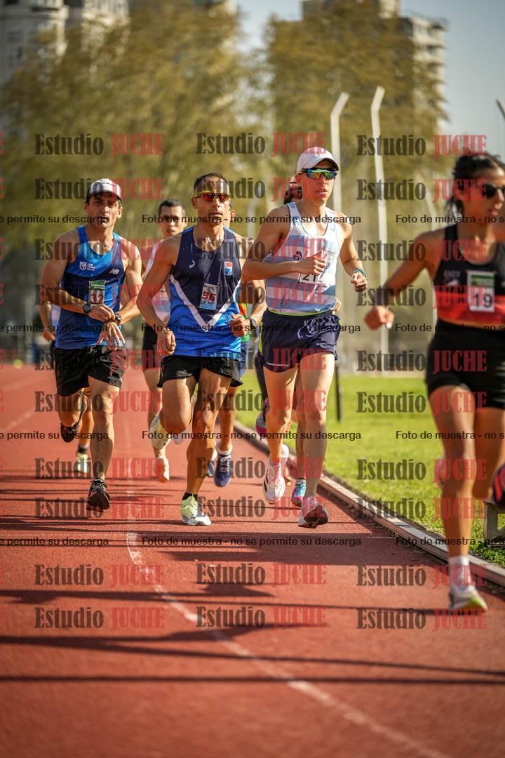 Fotos de los 5000 m de varones