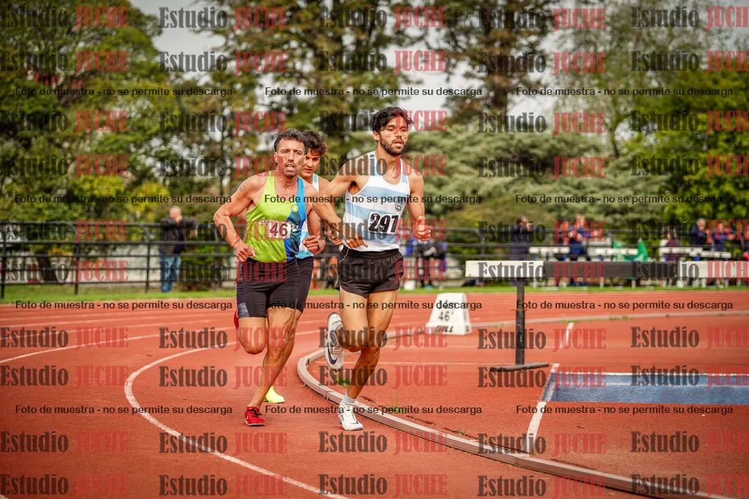 Fotos de los 3000 m de varones