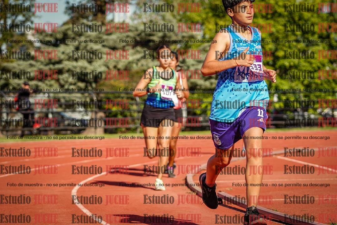 Fotos de los 1500 m de mujeres