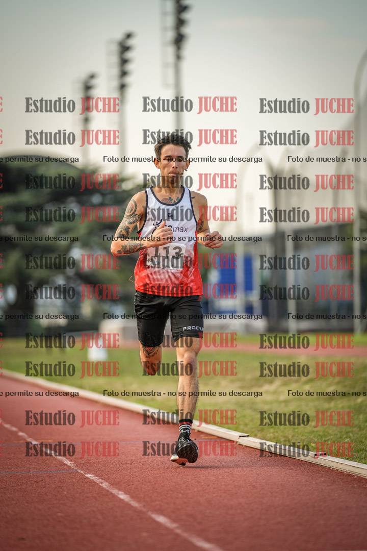 Fotos de los 5000 m llanos