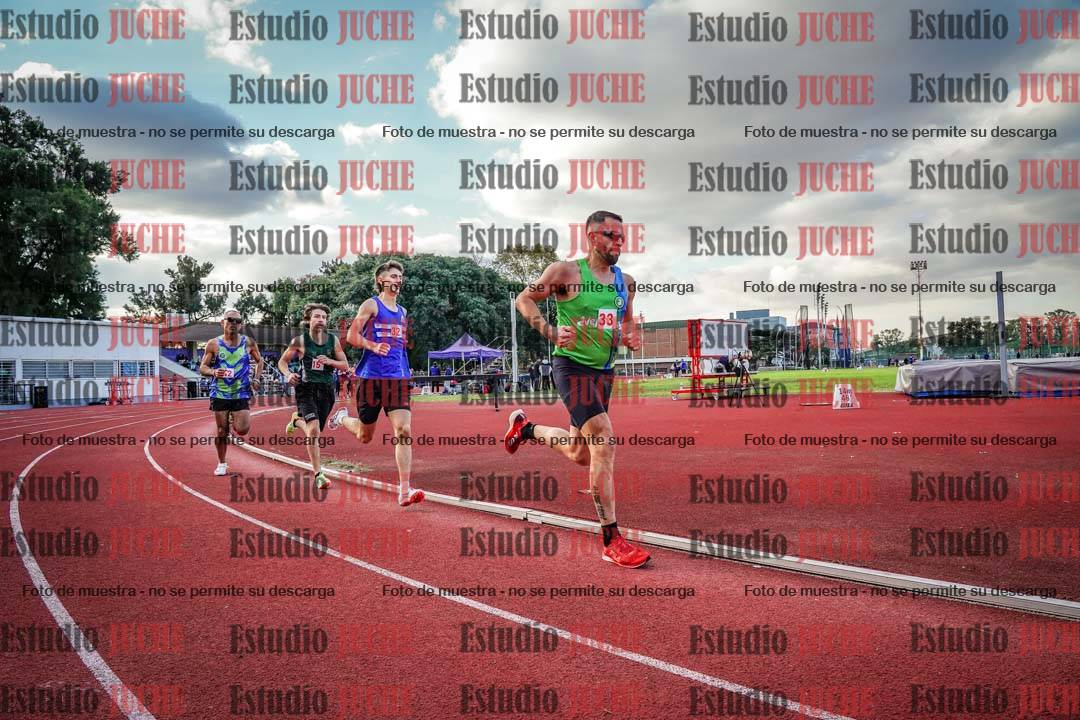 Fotos de los 1500 m llanos de varones