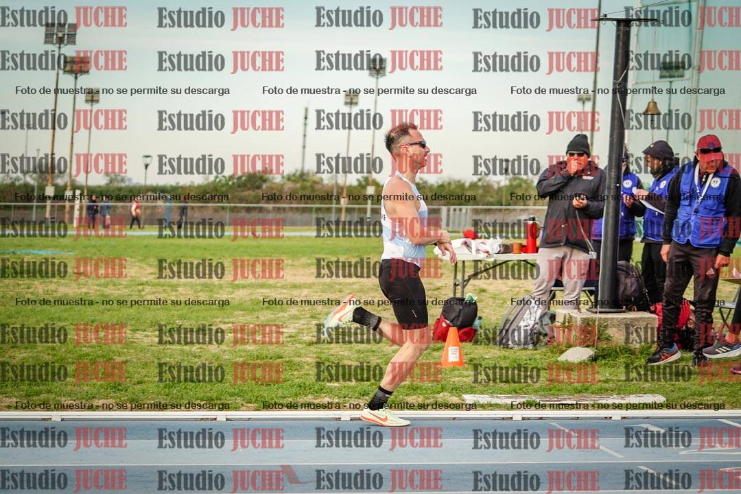 Fotos de los 1500 m llanos de varones