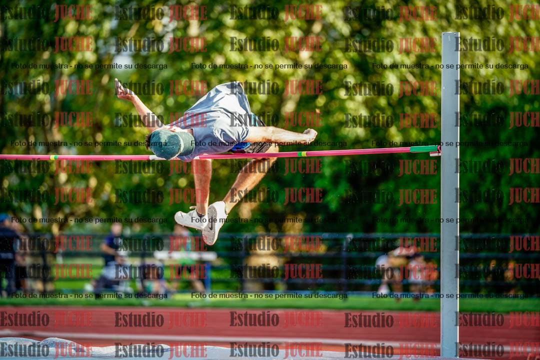 Fotos del salto en alto de varones - decatlón 4