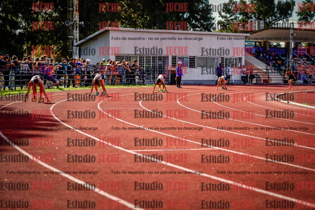 Fotos de los 400 m de mujeres