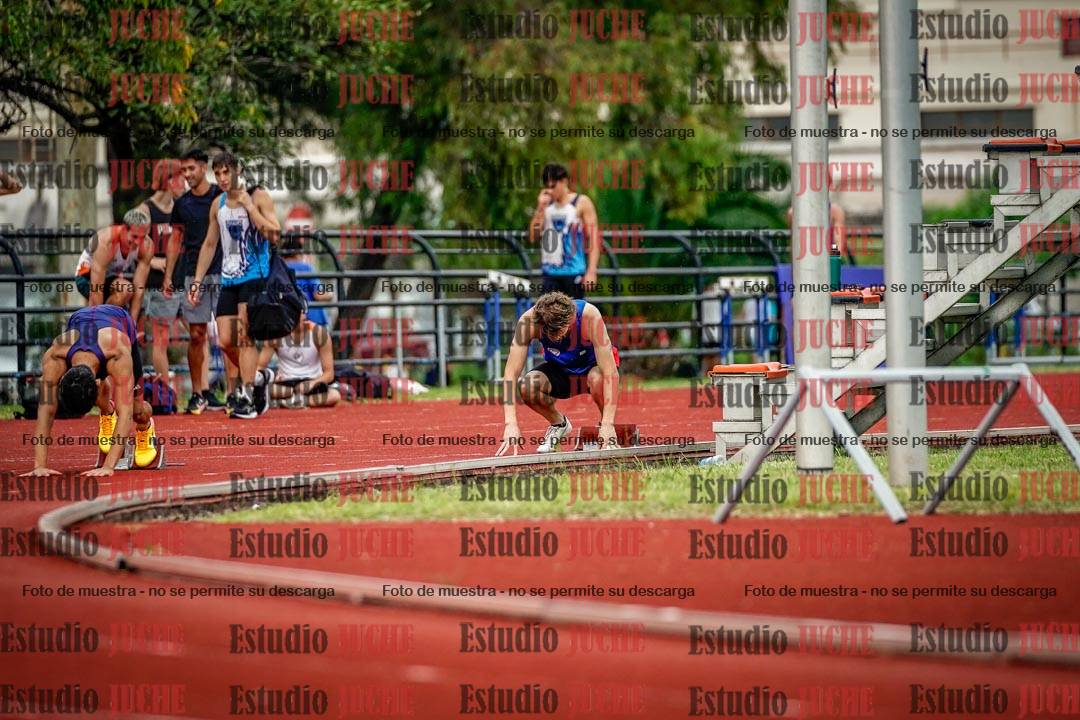 Fotos de los 200 m de varones