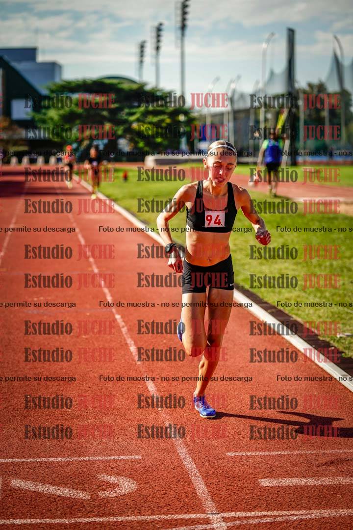 Fotos de los 3000 m de mujeres