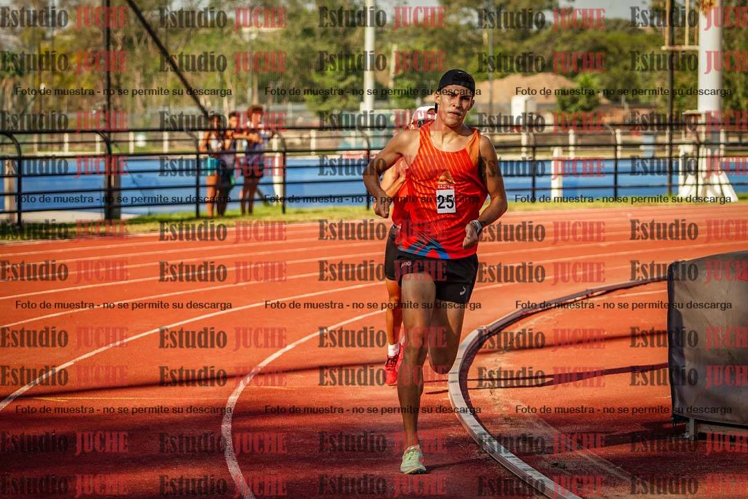 Fotos de los 1500 m de varones