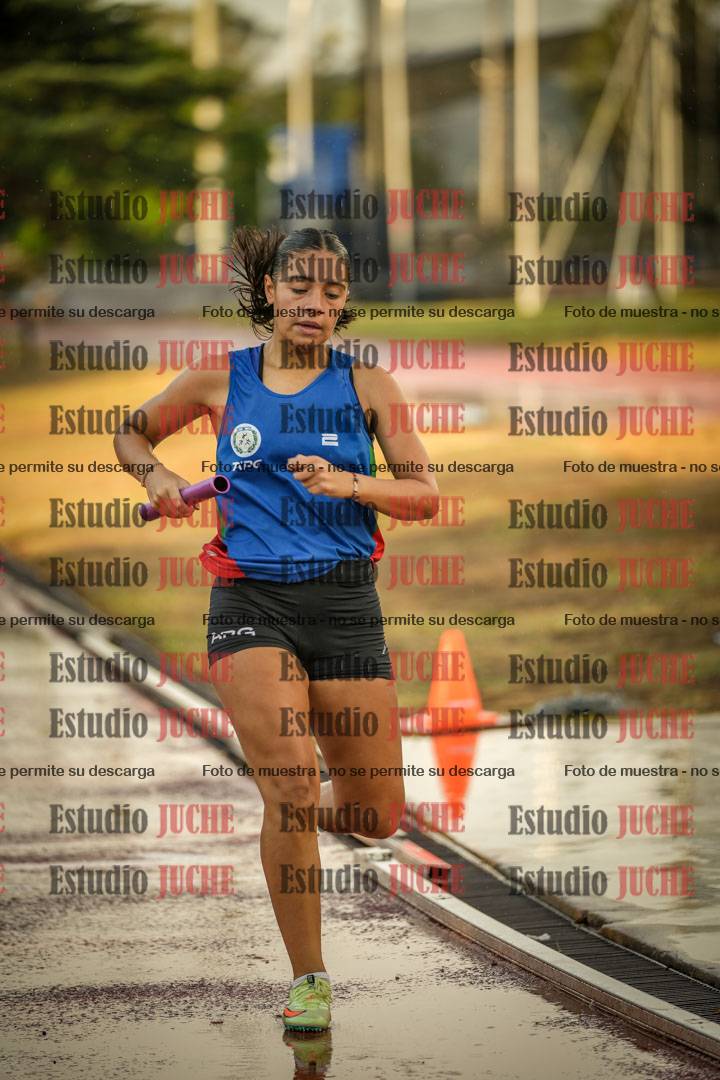 Fotos de las Postas 4x400 m de mujeres