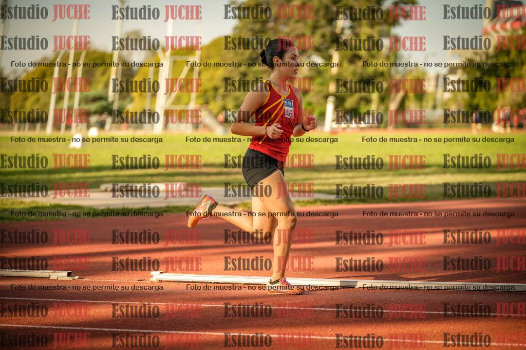 Fotos de los 1500 m de mujeres