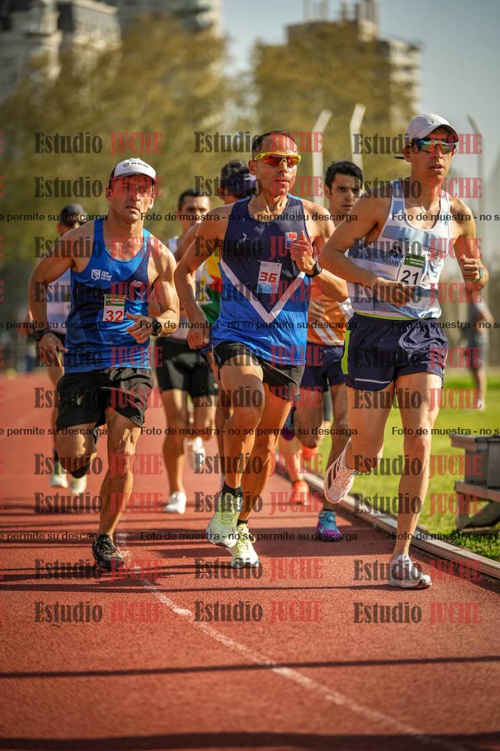Fotos de los 5000 m de varones