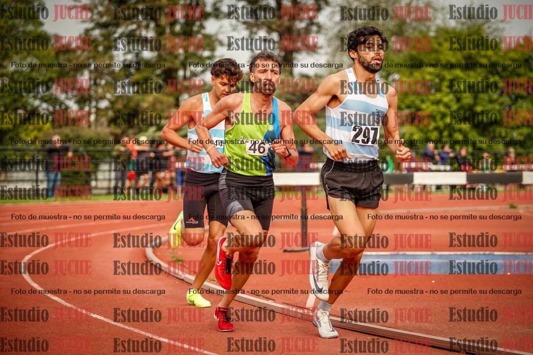 Fotos de los 3000 m de varones