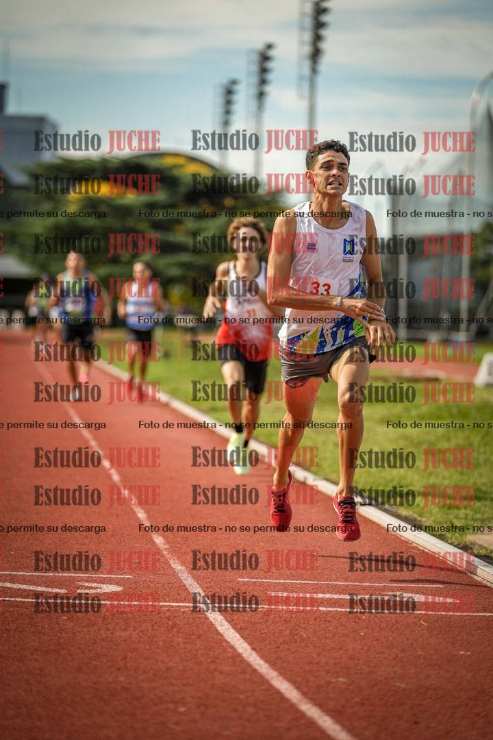 Fotos de los 800 m llanos de varones