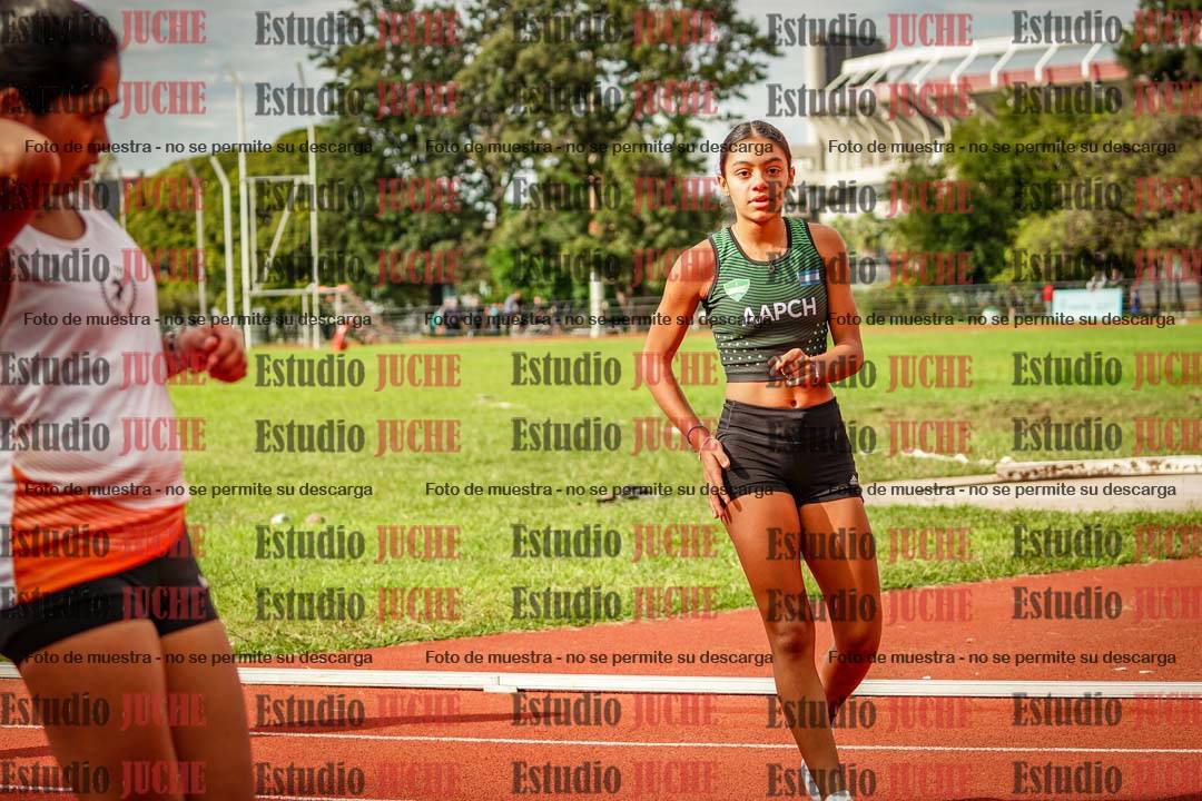 Fotos de los 80 m llanos de mujeres