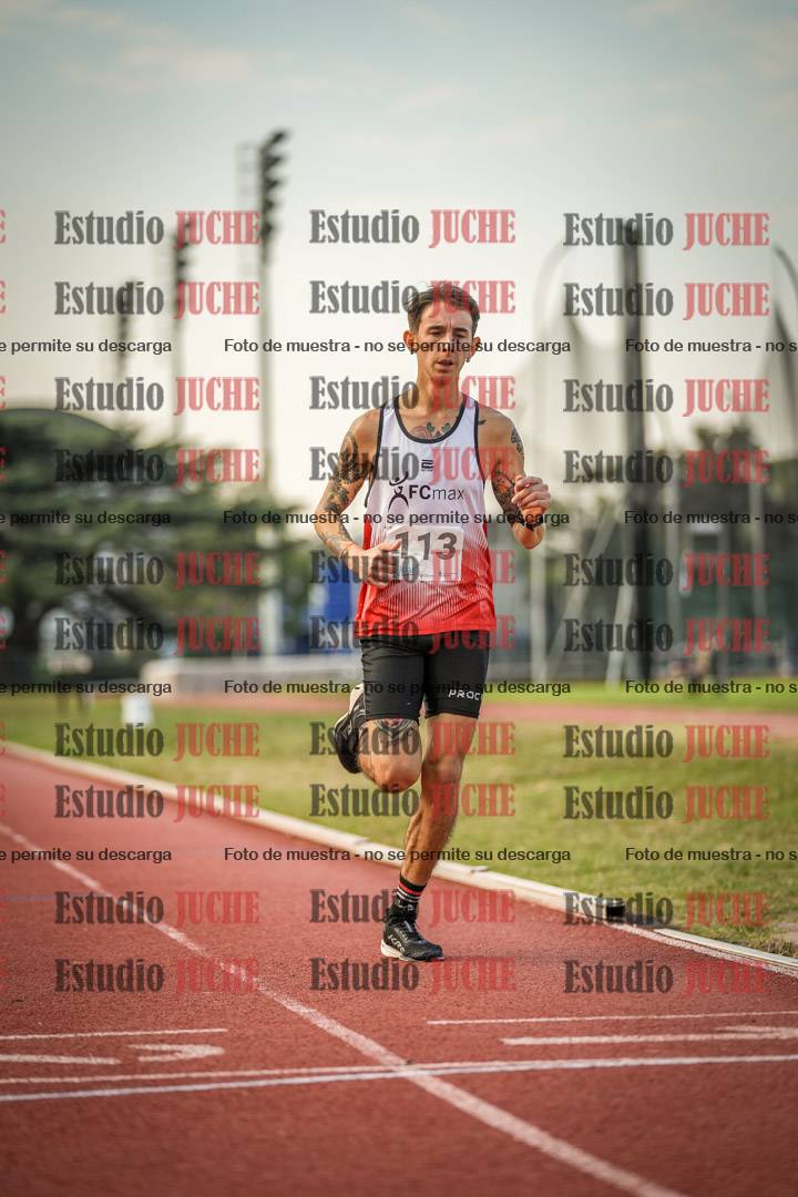Fotos de los 5000 m llanos