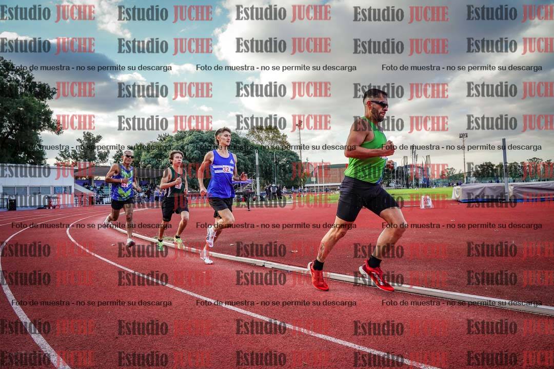 Fotos de los 1500 m llanos de varones