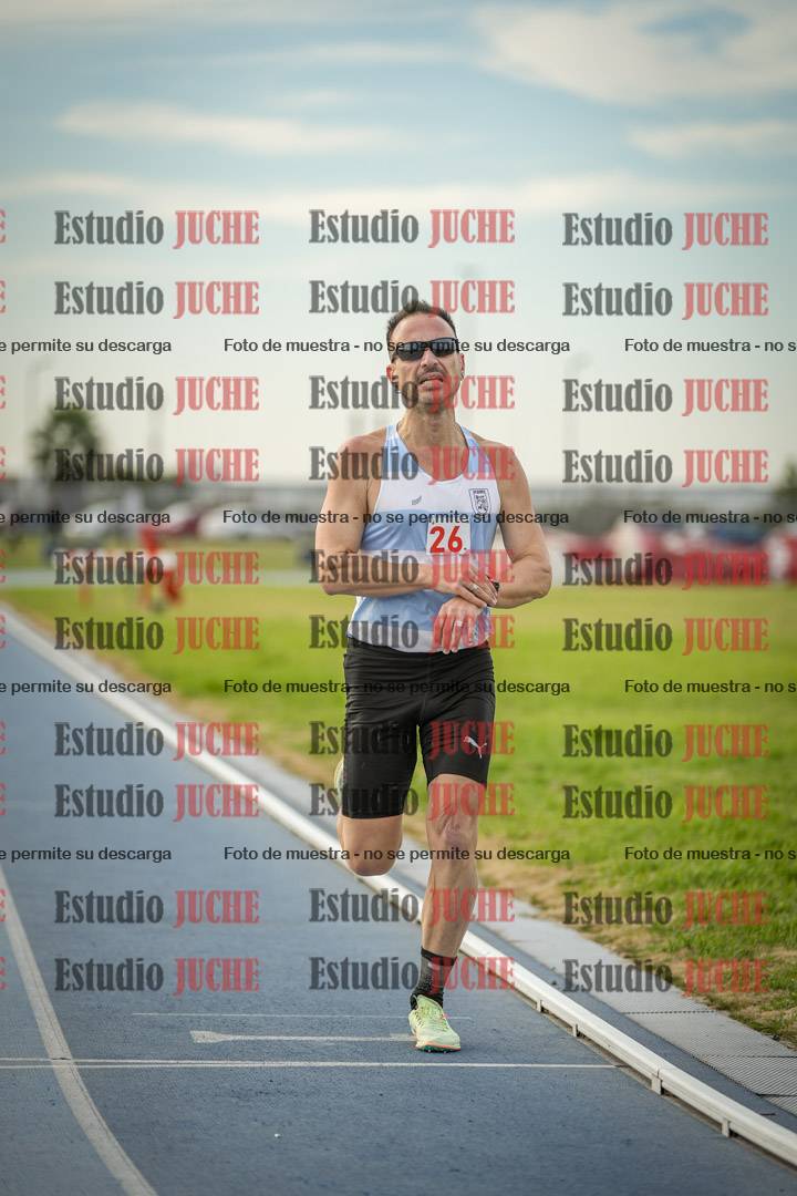 Fotos de los 1500 m llanos de varones