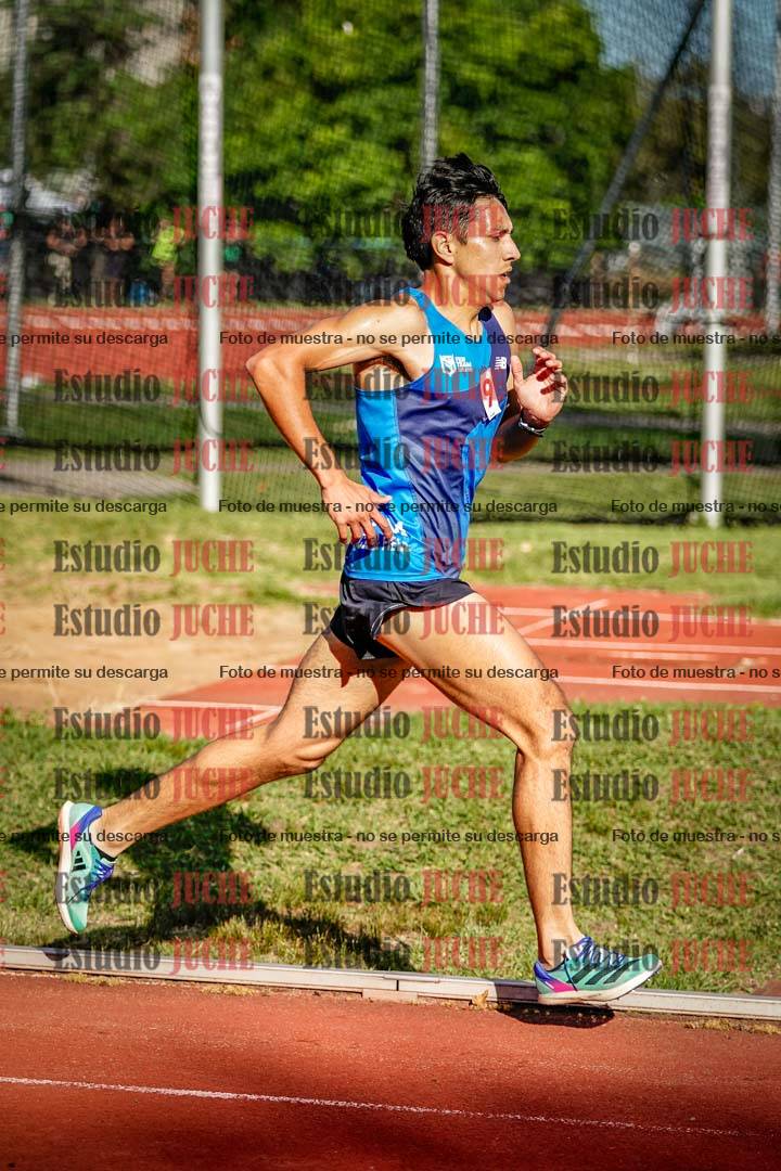 Fotos de los 3000 m llanos de varones