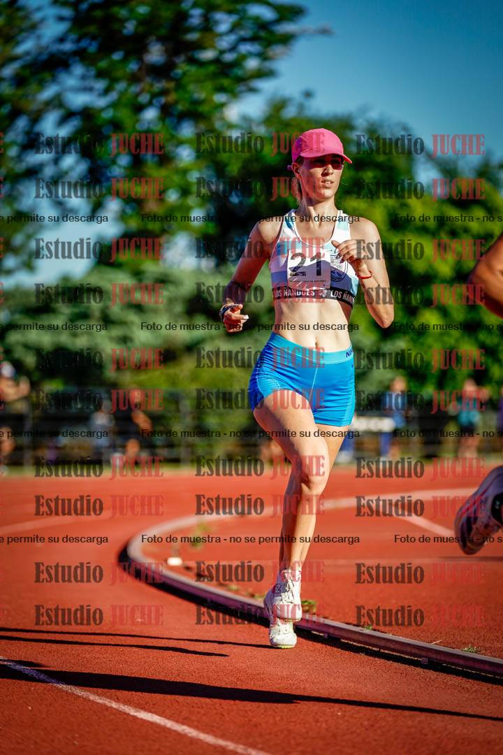 Fotos de los 3000 m llanos de mujeres