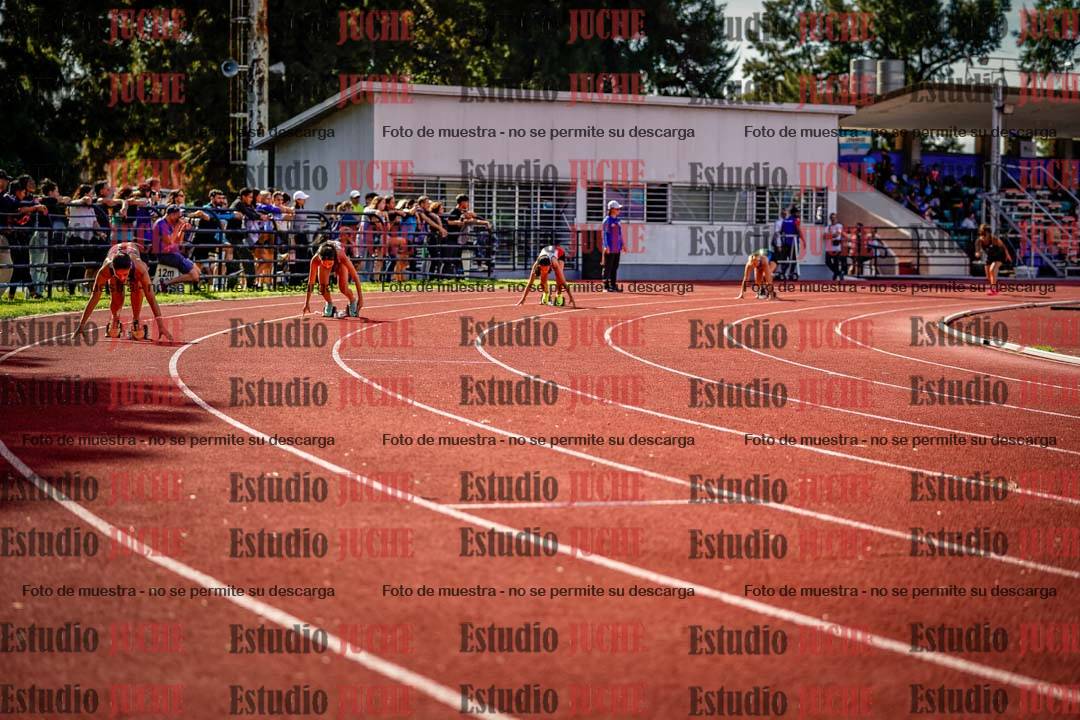 Fotos de los 400 m de mujeres