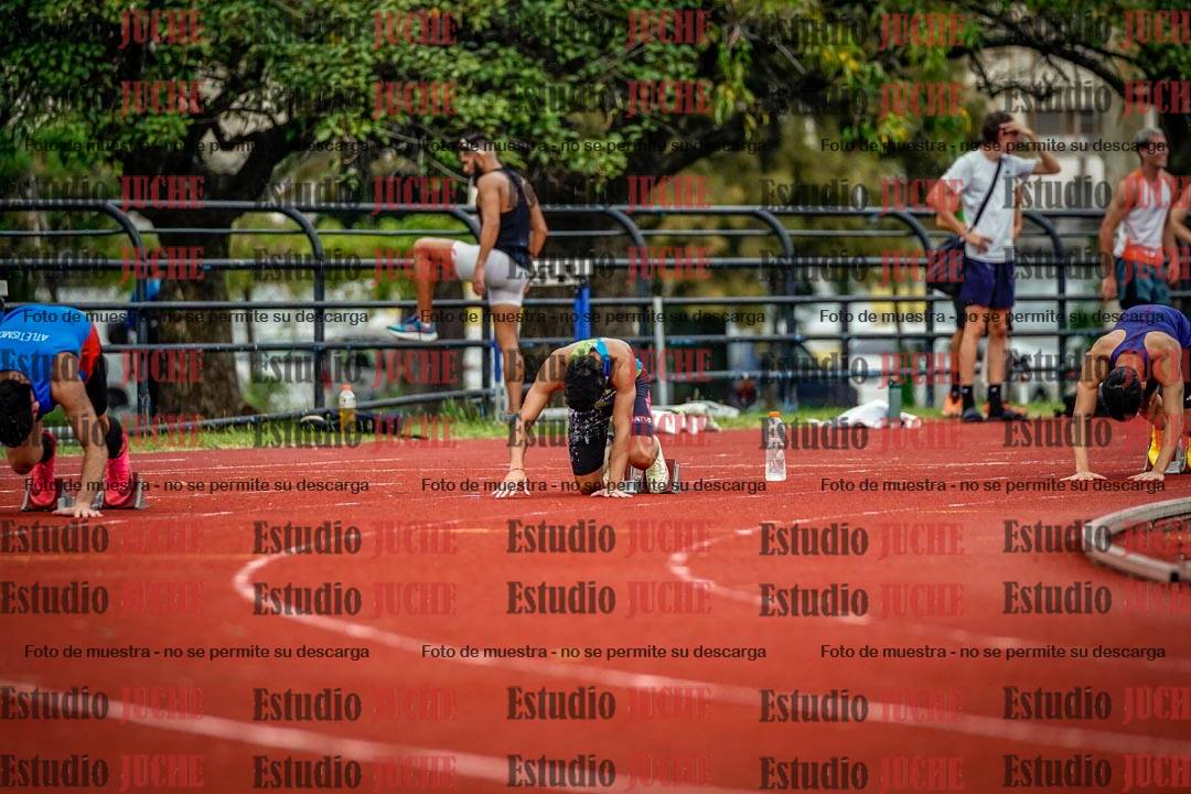 Fotos de los 200 m de varones