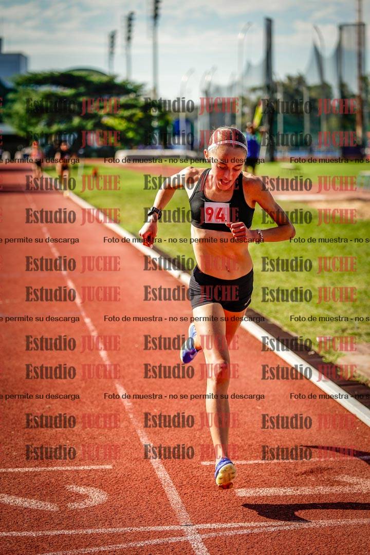 Fotos de los 3000 m de mujeres