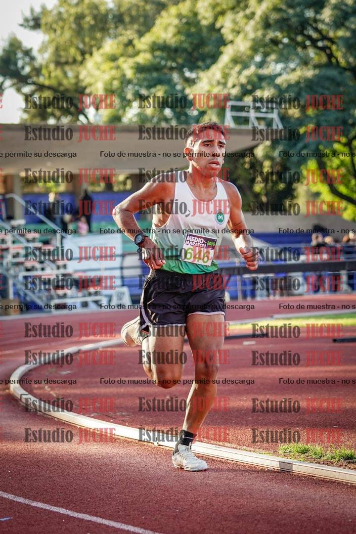 Fotos de los 5000 m