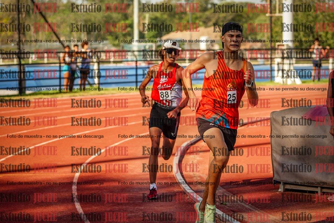 Fotos de los 1500 m de varones