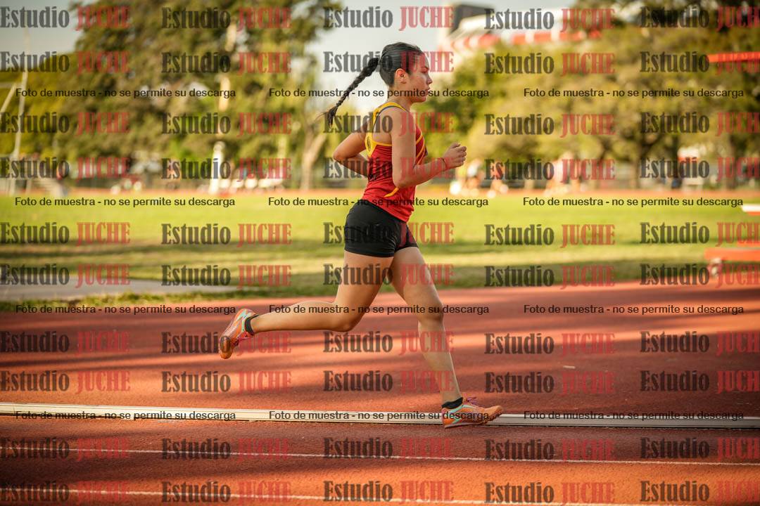 Fotos de los 1500 m de mujeres