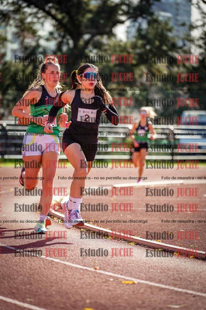 Fotos de los 3000 m llanos de mujeres
