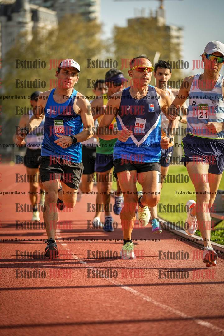 Fotos de los 5000 m de varones