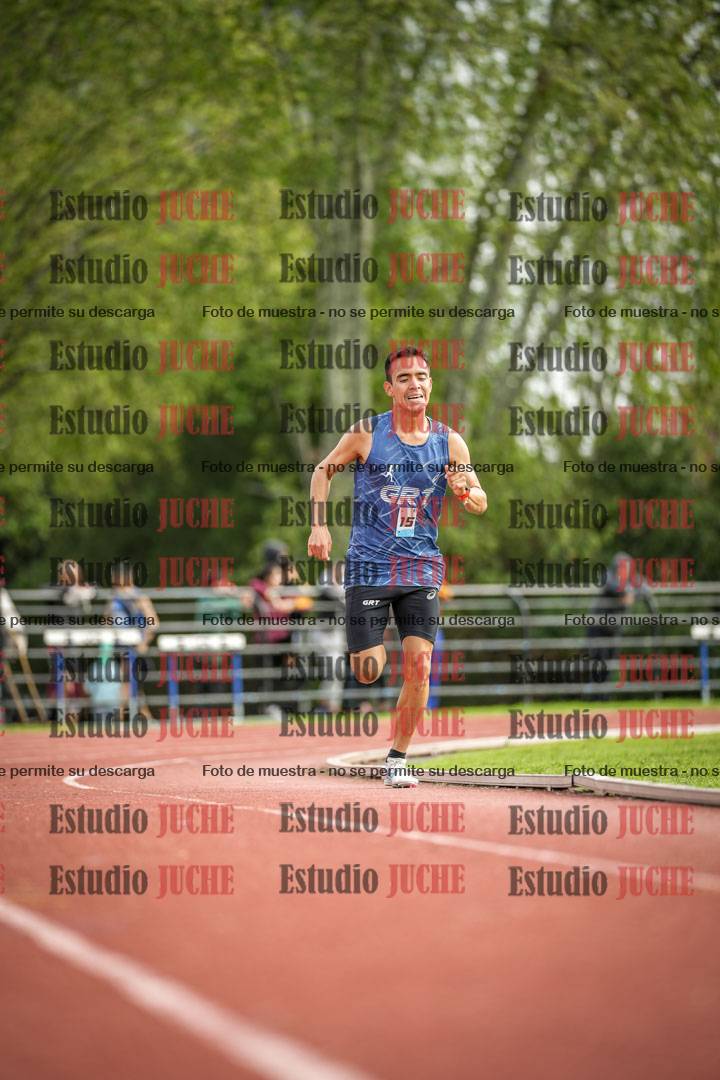 Fotos de los 3000 m de varones