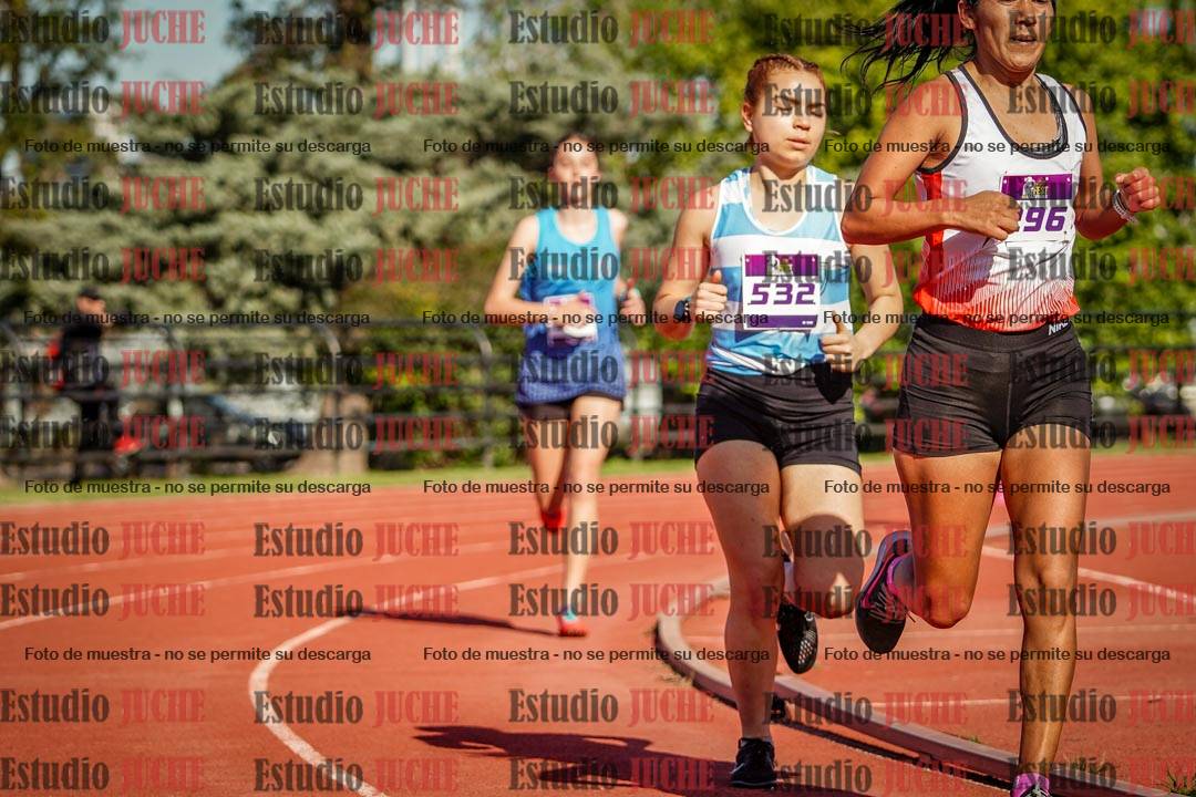 Fotos de los 1500 m de mujeres