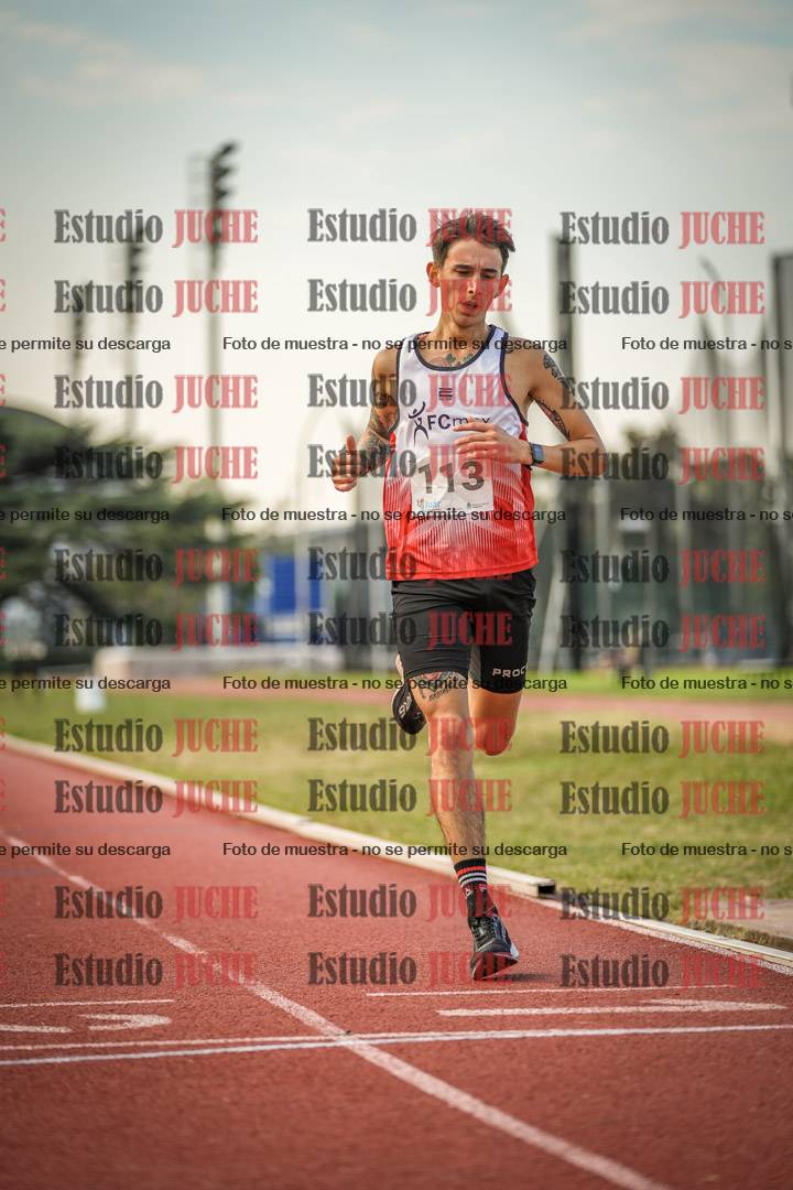 Fotos de los 5000 m llanos
