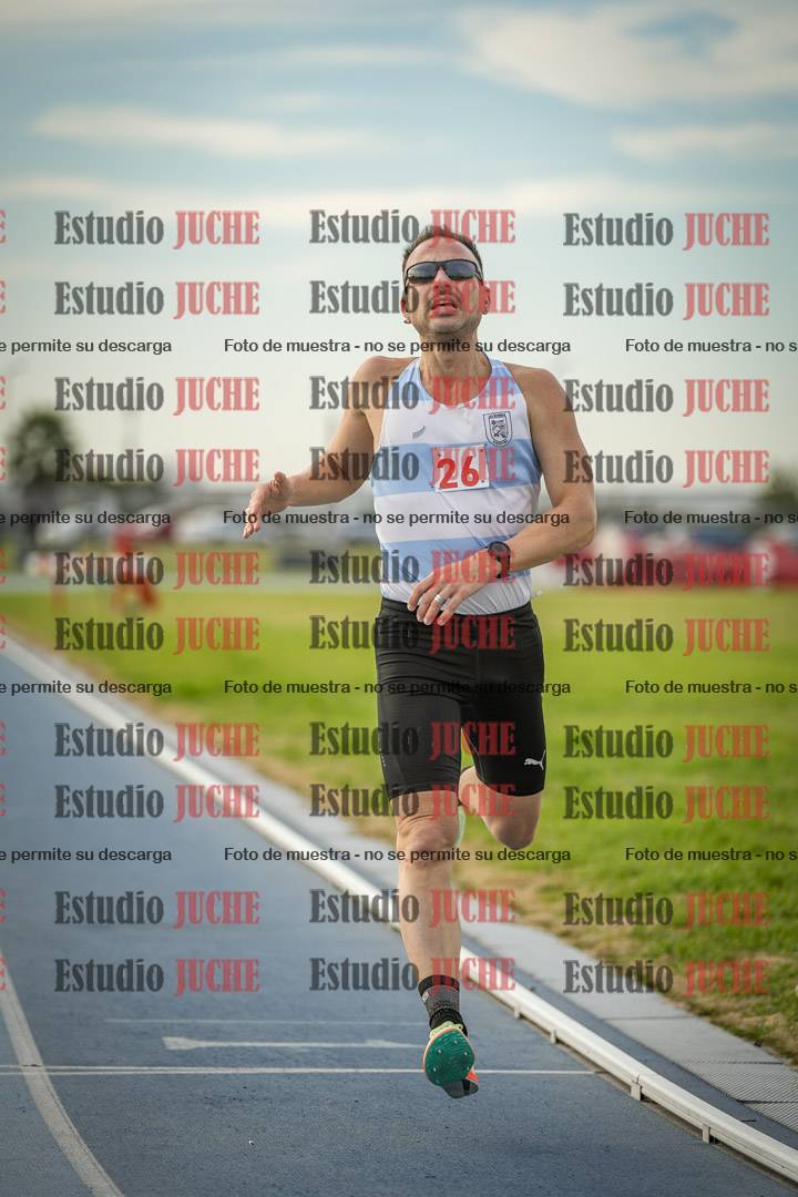 Fotos de los 1500 m llanos de varones